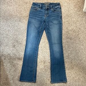 Mid-Rise Bootcut Jeans